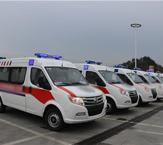 涞水县服务车队展示