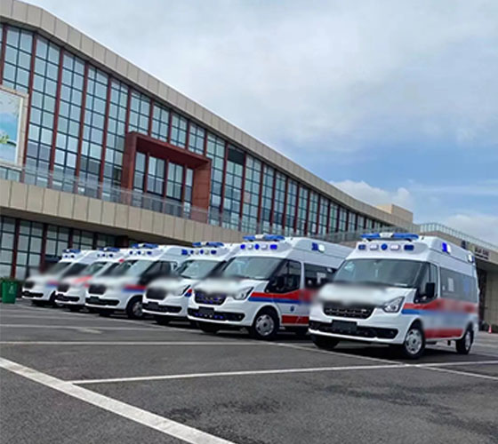 涞水县服务车队展示