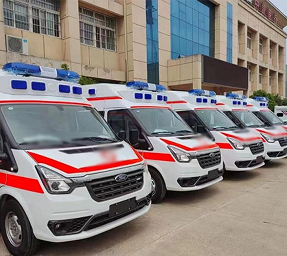 涞水县服务车队展示