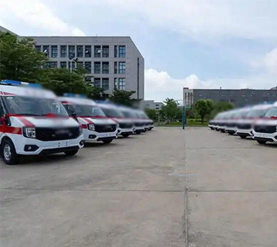 涞水县服务车队展示