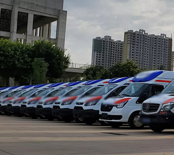 涞水县服务车队展示