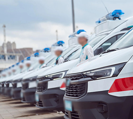 涞水县服务车队展示