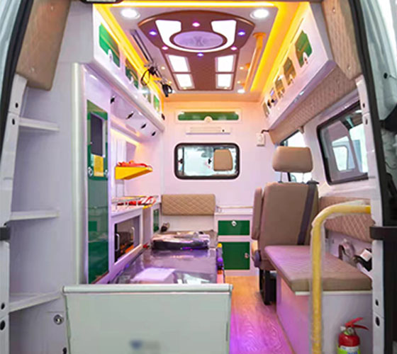 涞水县车辆内部展示